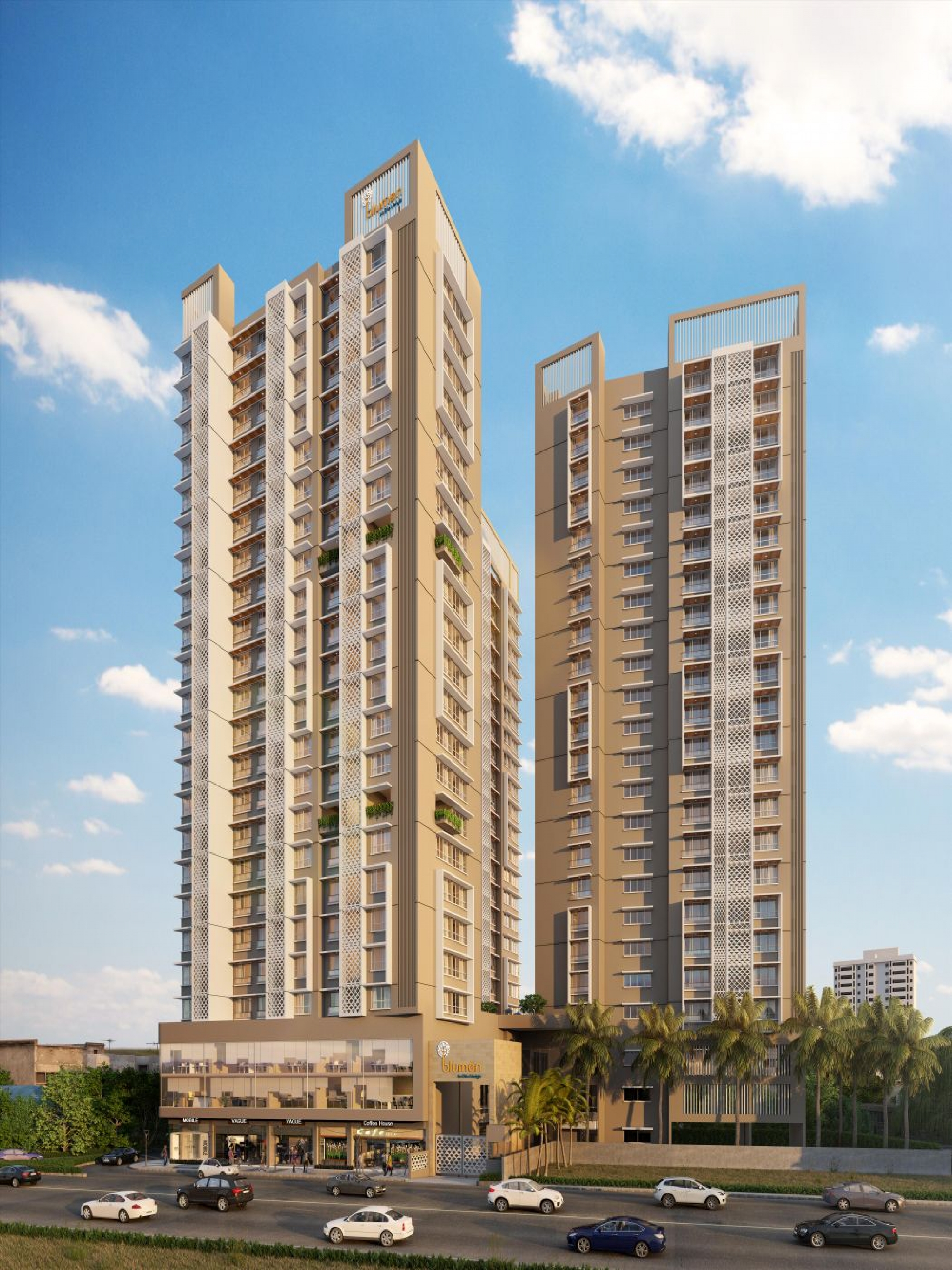 2 BHK FLAT IN VIKHROLI WEST