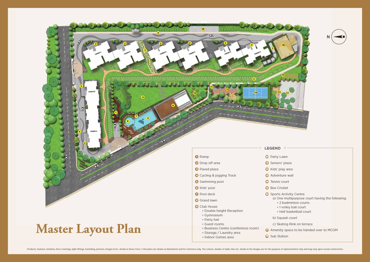 VICINIA SHAPURJI PALANJI CHANDIVALI-POWAI