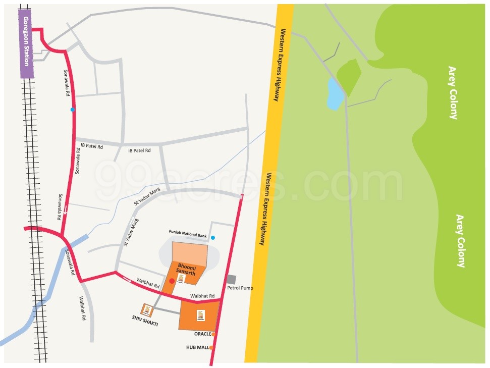 Bhoomi - Samarth - Goregaon East